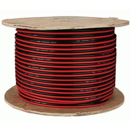 INSTALLBAY BY METRA 18-Gauge 500' Speaker Wire, Red/Black SWRB18500